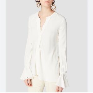 Derek Lam 10 Crosby Bell Sleeve Blouse